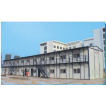 Prefabricated Steel Structure Labor Camp Prefab House